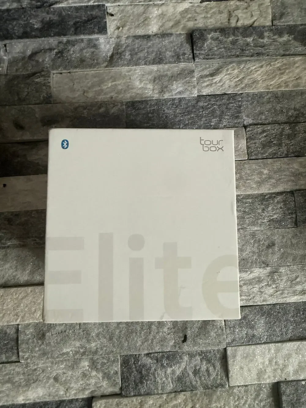 TourBox Elite Bluetooth Creative Controller  White - Used in Box